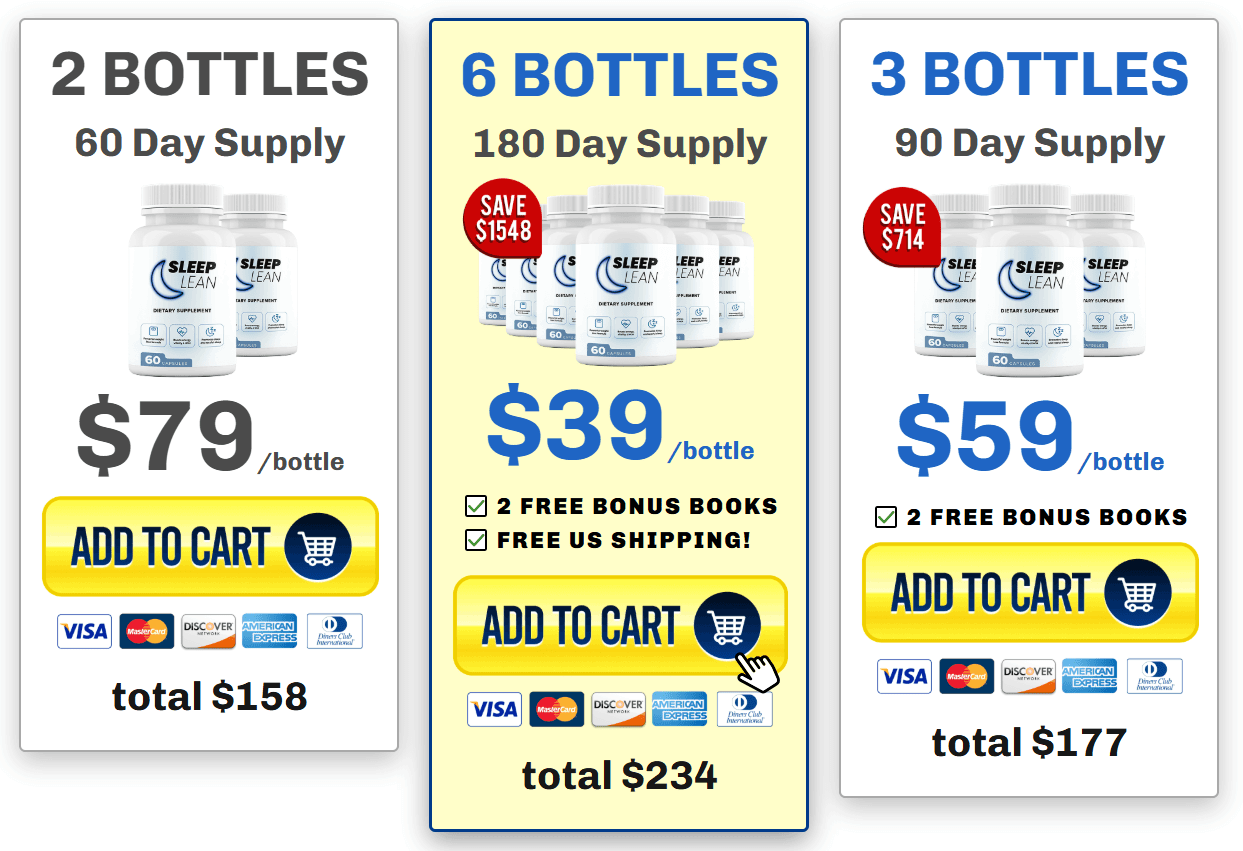 Sleep Lean Offer
